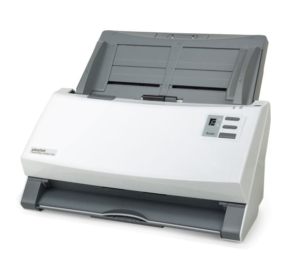 Plustek SmartOffice PS406U Plus - Dokumentskanner - Dobbel CIS - Dupleks - 216 x 5080 mm - 600 dpi x 600 dpi - inntil 40 spm (mono) / inntil 40 spm...