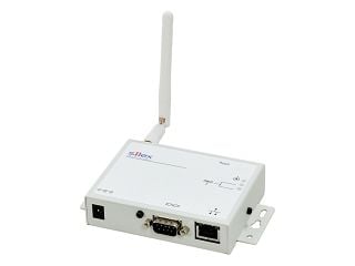 Silex SD-330AC - Trådløs enhetsserver - 100Mb LAN, RS-232C - Wi-Fi 5 - 2.4 GHz, 5 GHz