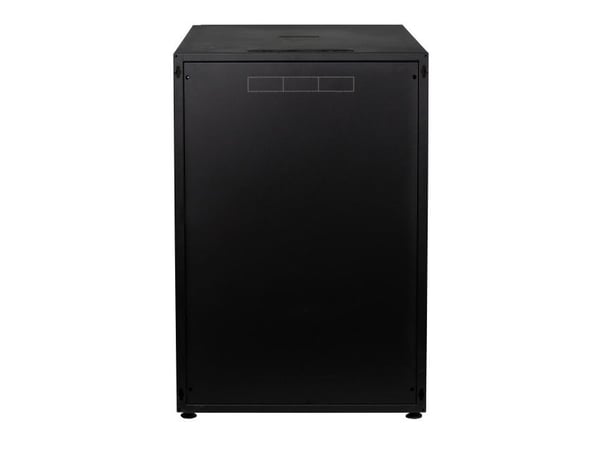 EFB Elektronik OFF-1868TS.V1RW, Frittstående hylle, 18U, 45 kg, Svart
