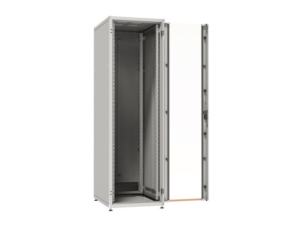 EFB Elektronik PRO-3366GR.G1SV, Frittstående hylle, 33U, 1000 kg, Grå