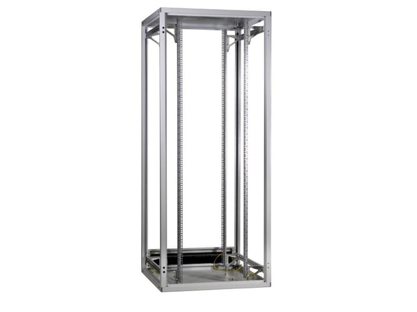 EFB Elektronik PRO-4268GR.0D, Fristående rack, 42U, 1000 kg, Grå