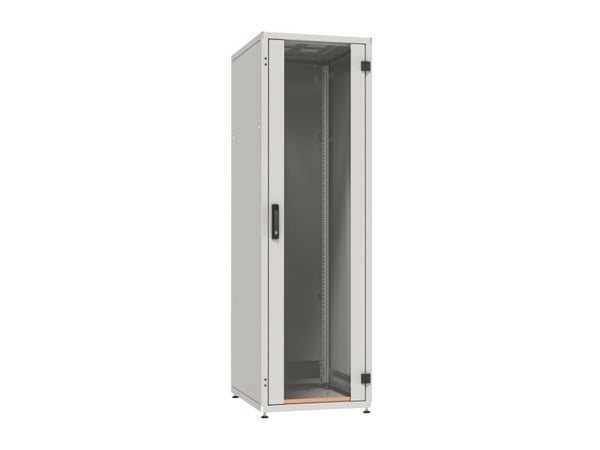 EFB Elektronik PRO-4268GR.G1SV, Fristående rack, 42U, 1000 kg, Grå