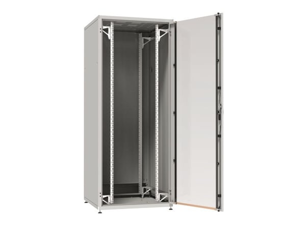 EFB Elektronik PRO-4288GR.G1SV, Frittstående hylle, 42U, 1000 kg, Grå