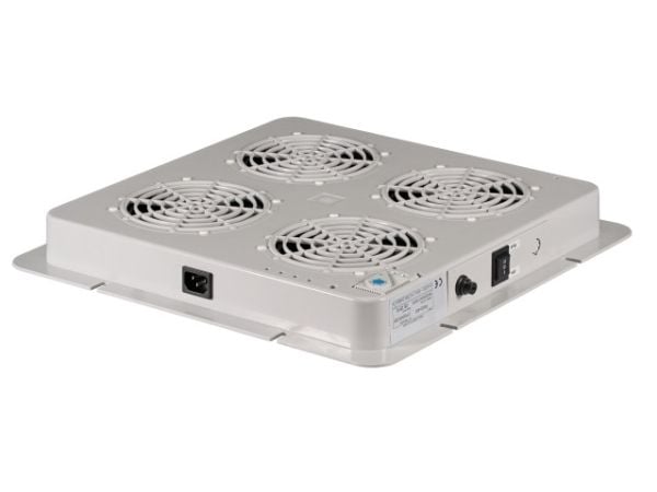 EFB Elektronik PRO-LFD02AT.TS, Jäähdytin, Sisäinen tuuletin, 330 m³/h, Musta, Harmaa