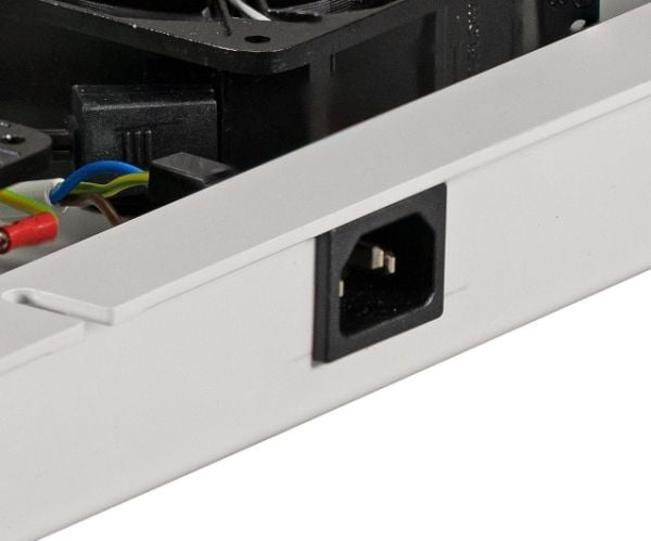 EFB Elektronik PRO-LFD02AT.TS, Jäähdytin, Sisäinen tuuletin, 330 m³/h, Musta, Harmaa