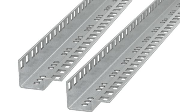 EFB Elektronik PRO-PRO24, Skenkit till rackskåp, Grå, Stål, 24U, 1067 mm