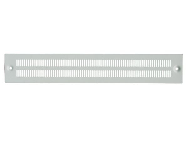 EFB Elektronik PRO-SOB06P.GR, Ventilerad tompanel, Grå, Stål, Cabinet Series PRO, 400 mm, 100 mm