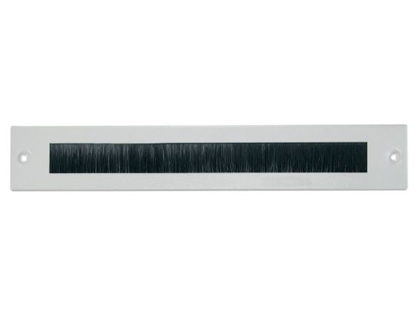 EFB Elektronik PRO-SOB08B.GR, Børstepanel, Sort, Grå, Stål, Cabinet Series PRO, 600 mm, 100 mm