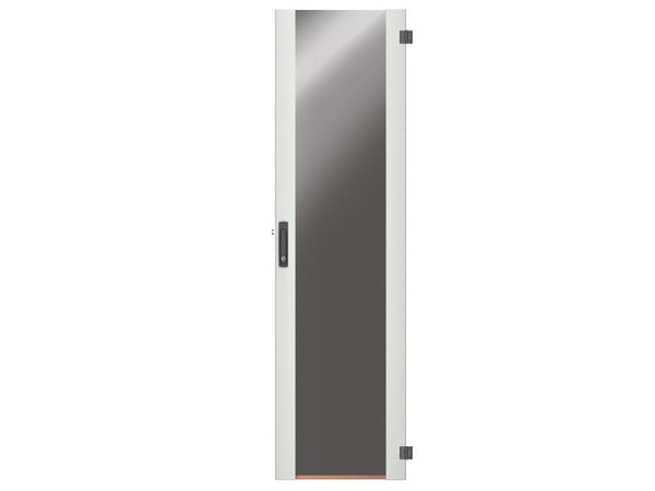 EFB Elektronik PRO-TUR428G1.GR, Dørglass, Grå, Glass, 42U, IP20, 800 mm