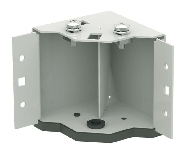 EFB Elektronik PRO-VIB01, Demper, Sort, Plast, Gummi, 10 mm