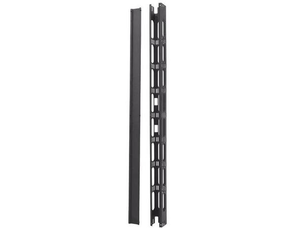 EFB-Elektronik Vertikal kabelhåndtering 42U, 1 stk, RAL7035, for PRO Produsent: EFB Elektronik (PRO-VKM42.GR)