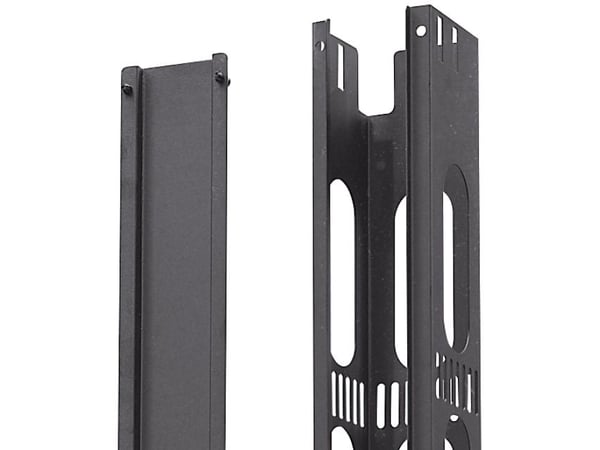 EFB-Elektronik Vertikal kabelhåndtering 42U, 1 stk, RAL9005, for PRO Produsent: EFB Elektronik (PRO-VKM42.TS)