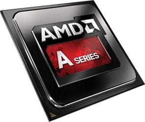 HP AMD A4-6300B, AMD A4, Socket FM2, 32 nm, A4-6300B, 3,7 GHz, 64-bit
