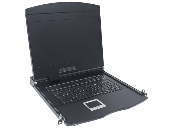 Intellinet 508025, 43,2 cm (17"), 1280 x 1024 piksler, 250 cd/m², 1000:1, 33,8 cm, 27 cm