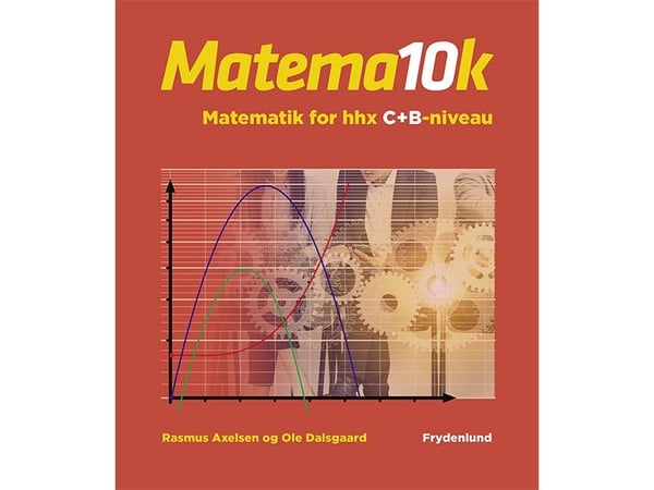 Matema10k – matematikk for hhx C- + B-nivå | Rasmus Axelsen og Ole Dalsgaard | Språk: Dansk