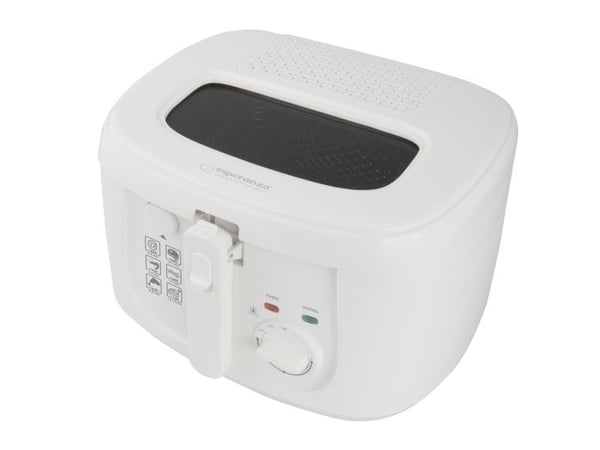 Esperanza VÅRRULL - Frityrkoker - 2,5 liter - 1,6 kW