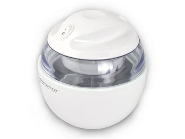 Esperanza VANILLA - Iskremmaskin - 0.6 liter - 7 W