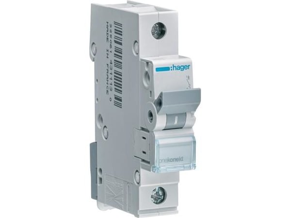 Hager MBN110E, 230 - 400 V