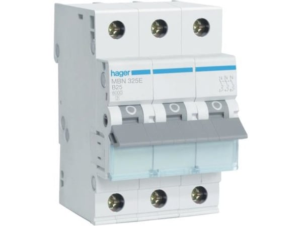Hager MBN325E, 230 - 400 V