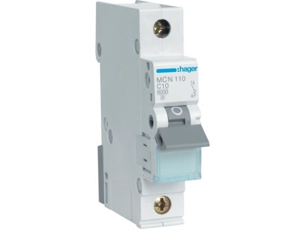 Hager MCN110E, 230 - 400 V