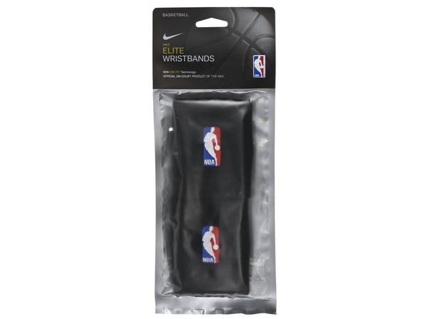 Nike NBA Elite svettebånd/frotté 001 (NKN03-001) - 19955