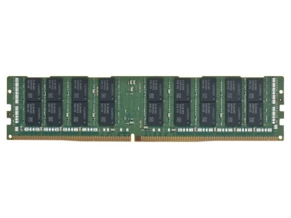 Samsung - DDR4 - modul - 64 GB - LRDIMM 288-stifts - 2666 MHz / PC4-21300 - CL19 - 1.2 V - Load-Reduced - ECC