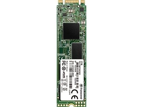 Transcend MTS830S - SSD - 256 GB - intern - M.2 2280 - SATA 6Gb/s
