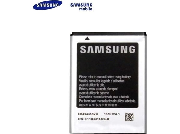 Samsung Battery Pack EB494358VU GT-S5830I. GT-S566