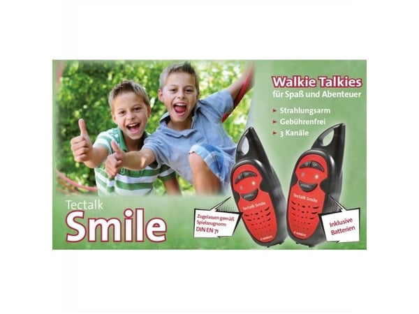 Albrecht Tectalk Smile barneradio, Bærbar, Ekstern, AAA, Batteri, 446,00625 MHz