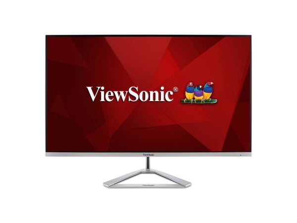 Viewsonic VX Series VX3276-4K-mhd - LED-skjerm - 32" (31,5" for visning) - 3840 x 2160 4K @ 60 Hz - SuperClear® VA - 300 cd/m² - HDR10 - 8 ms - 2 x...