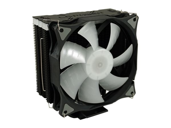 LC Power LC-CC-120-ARGB-PRO - Prosessorkjøler - (for: LGA775, LGA1156, AM2, AM2+, LGA1366, AM3, LGA1155, AM3+, LGA2011, FM1, FM2, LGA1150, LGA2011-...
