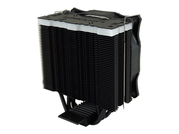 LC Power LC-CC-120-ARGB-PRO - Prosessorkjøler - (for: LGA775, LGA1156, AM2, AM2+, LGA1366, AM3, LGA1155, AM3+, LGA2011, FM1, FM2, LGA1150, LGA2011-...