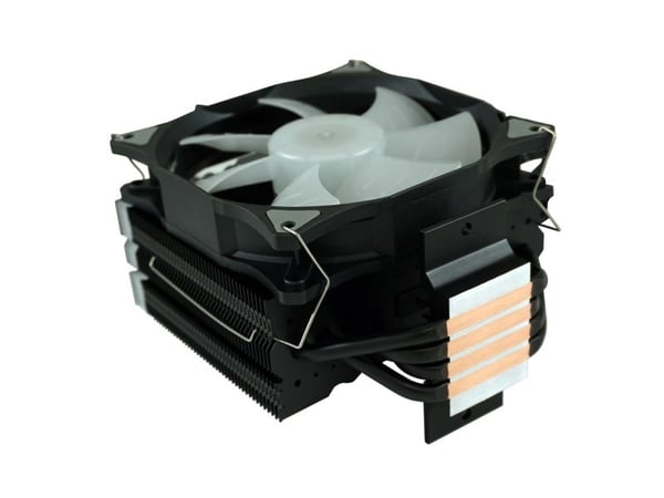 LC Power LC-CC-120-ARGB-PRO - Prosessorkjøler - (for: LGA775, LGA1156, AM2, AM2+, LGA1366, AM3, LGA1155, AM3+, LGA2011, FM1, FM2, LGA1150, LGA2011-...