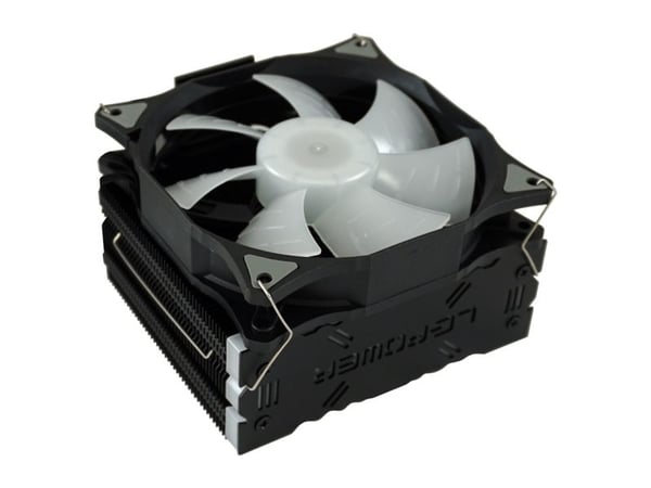 LC Power LC-CC-120-ARGB-PRO - Prosessorkjøler - (for: LGA775, LGA1156, AM2, AM2+, LGA1366, AM3, LGA1155, AM3+, LGA2011, FM1, FM2, LGA1150, LGA2011-...