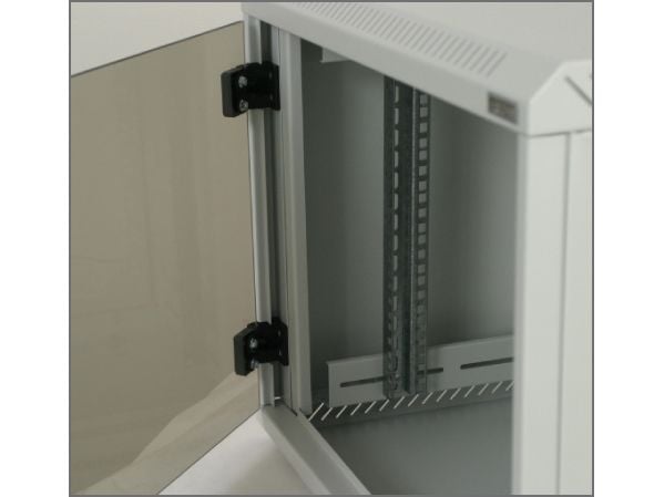 Triton Delta B - Rack - veggmonterbar - RAL 7035 - 9U - 19"