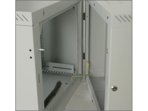 Triton Delta B - Rack - veggmonterbar - RAL 7035 - 9U - 19"