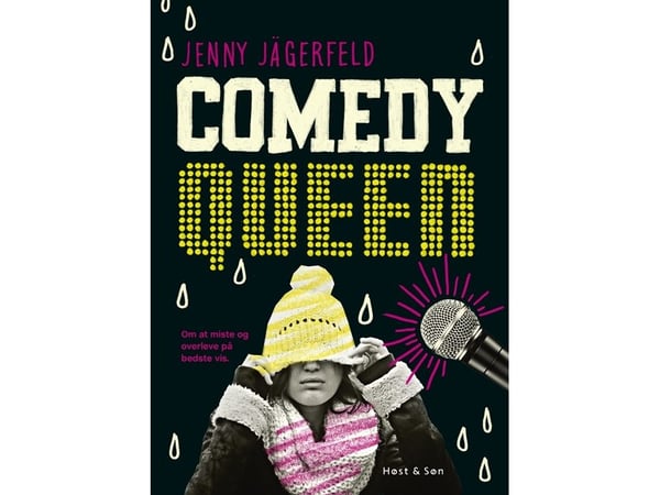 Comedy Queen | Jenny Jägerfeld | Kieli: Tanska