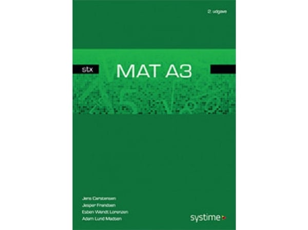 Mat A3 - stx | Jesper Frandsen; Jens Carstensen; Jens Studsgaard | Språk: Dansk
