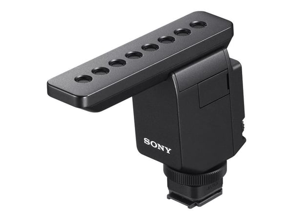 Sony ECM-B1M - Mikrofon - for Cinema Line ILME-FX3; Handycam FDR-AX43, FDR-AX45, FDR-AX60; a7C; a7R IV; a7s III; a9 II