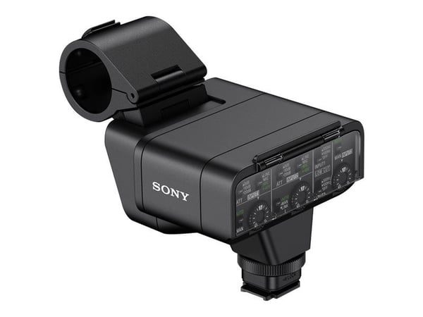 Sony XLR-K3M - Mikrofon - för Cinema Line ILME-FX3, FX6V, FX6VK; Handycam FDR-AX43, AX60; XDCAM PXW-FX9V; a7C; a7s III