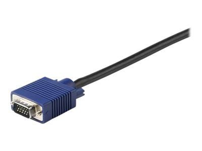 StarTech 6 ft. (1.8 m) USB KVM Cable for StarTech.com Rackmount Consoles - VGA and USB KVM Console Cable (RKCONSUV6) - Video- / USB-kabel - mini-VG...