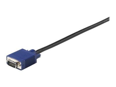 StarTech 10 ft. (3 m) USB KVM Cable for StarTech.com Rackmount Consoles - VGA and USB KVM Console Cable (RKCONSUV10) - Video- / USB-kabel - mini-VG...