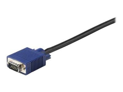 StarTech 15 ft. (4.6 m) USB KVM Cable for StarTech.com Rackmount Consoles - VGA and USB KVM Console Cable (RKCONSUV15) - Video- / USB-kabel - mini-...