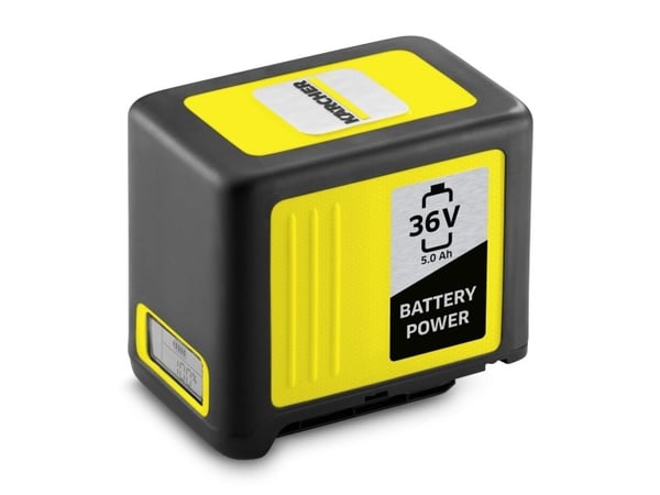 Kärcher - Batteri - Li-Ion - 5 Ah - 180 Wh - for Kärcher K 2, WD 3