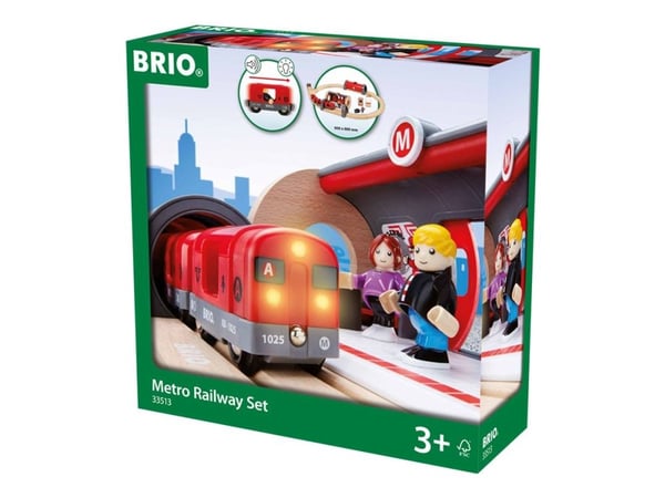 BRIO 33513 Metro Railway Set