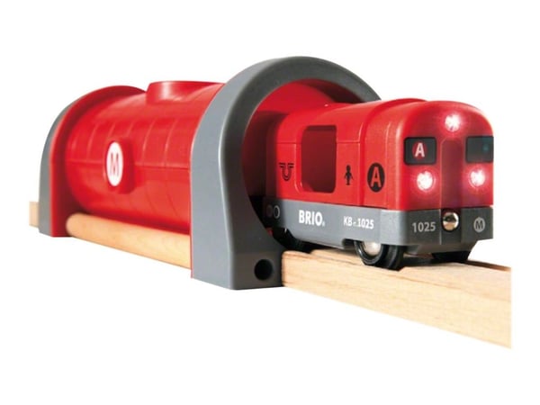 BRIO 33513 Metro Railway Set
