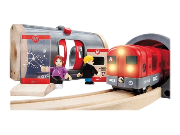 BRIO 33513 Metro Railway Set