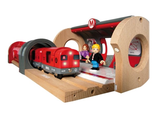 BRIO 33513 Metro Railway Set