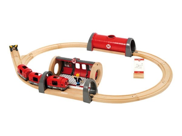 BRIO 33513 Metro Railway Set