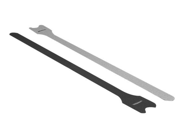 DeLOCK 18688, Musta, 12 mm, 300 mm, 10 kpl
